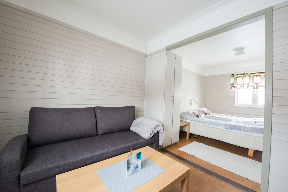 cottage, kitchenette | living area | flat-screen tv