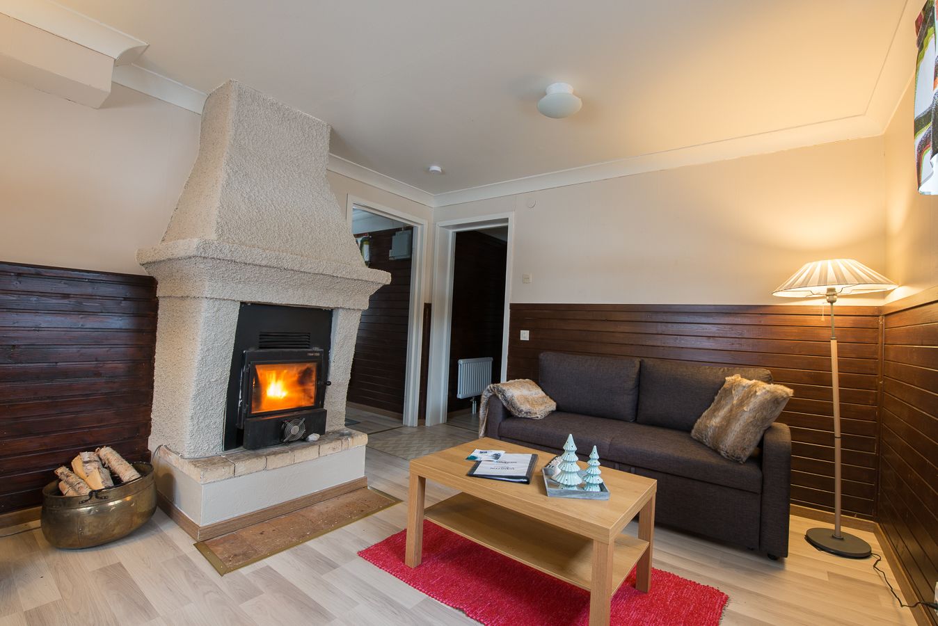 cottage | living room | flat-screen tv