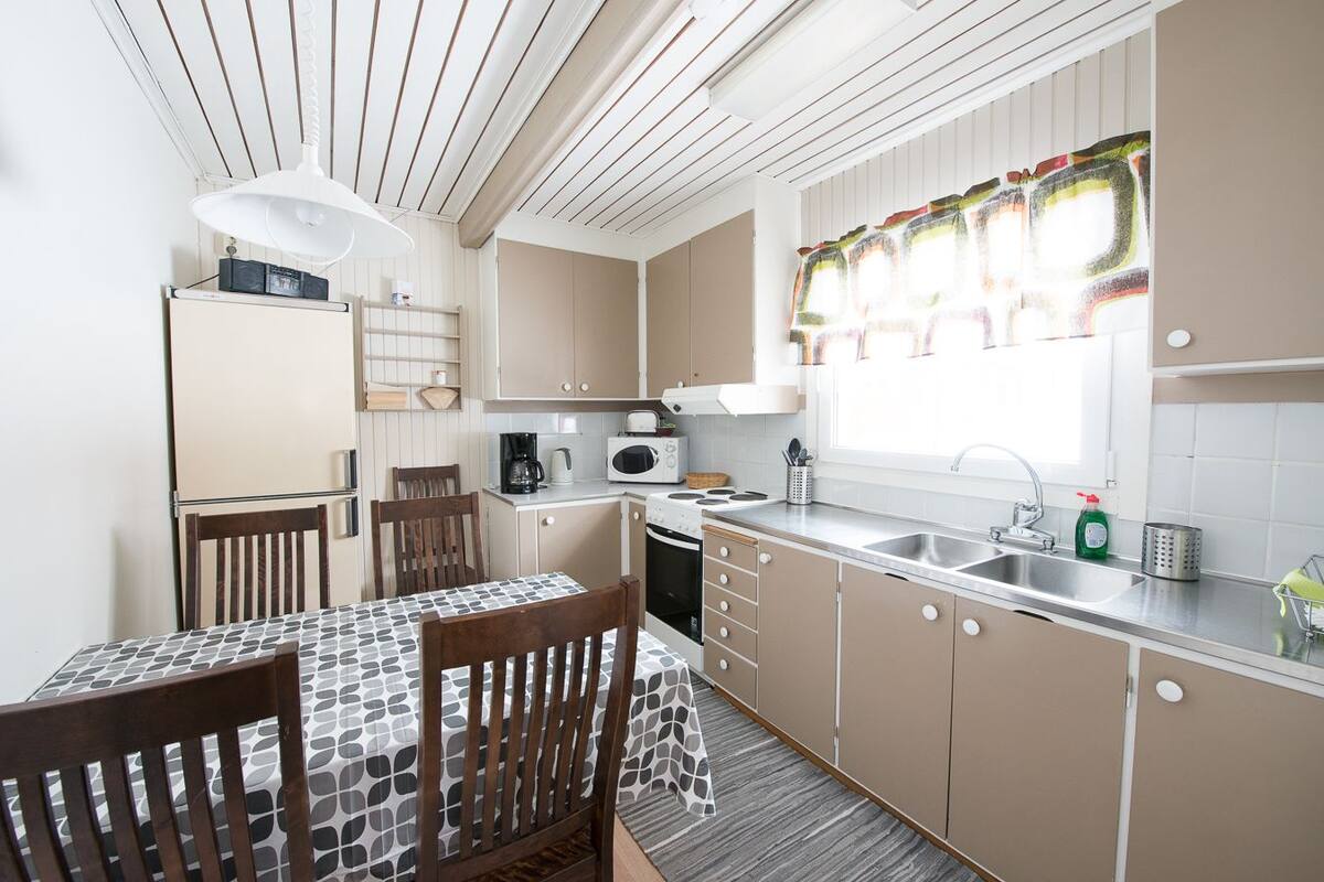 holiday home, 2 bedrooms | private kitchen