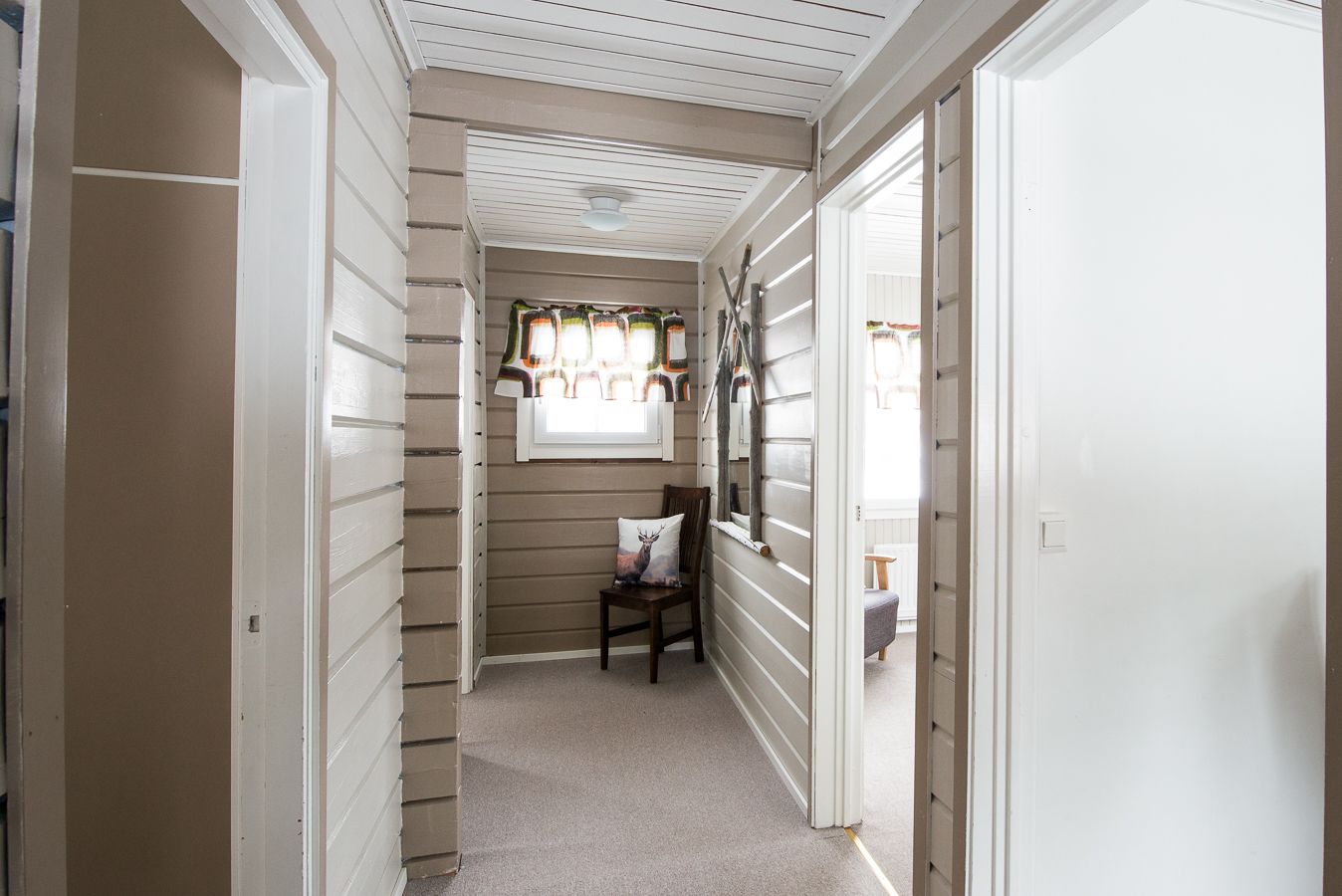 holiday home, 2 bedrooms | living area | flat-screen tv