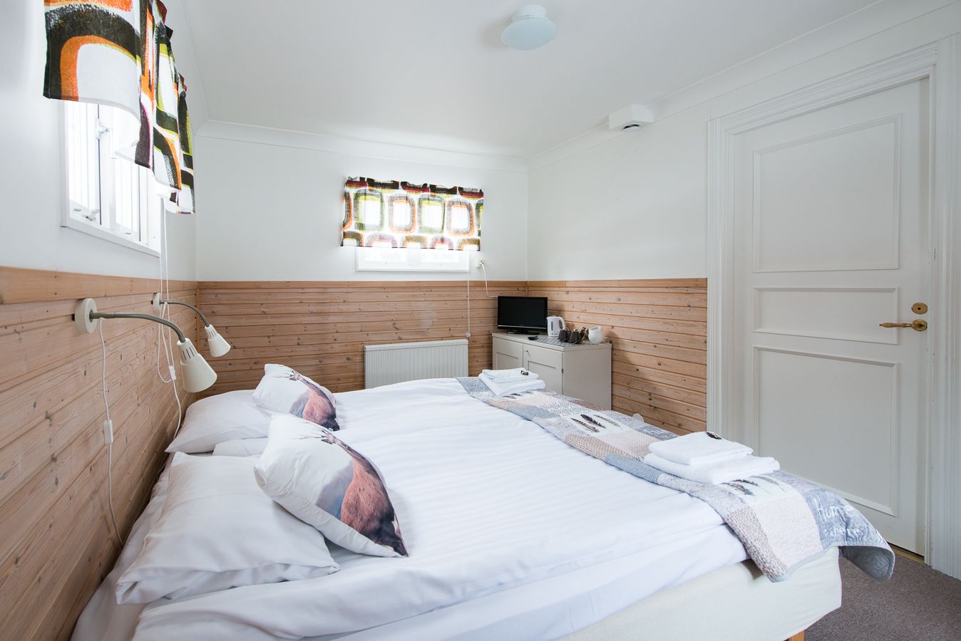 2 bedrooms, free wifi