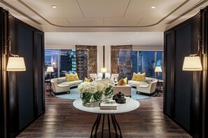 Royal-Suite, 2 Schlafzimmer | Wohnzimmer