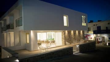 Details aan de buitenkant