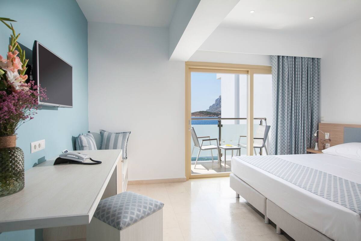 Deluxe Double Room, Sea View