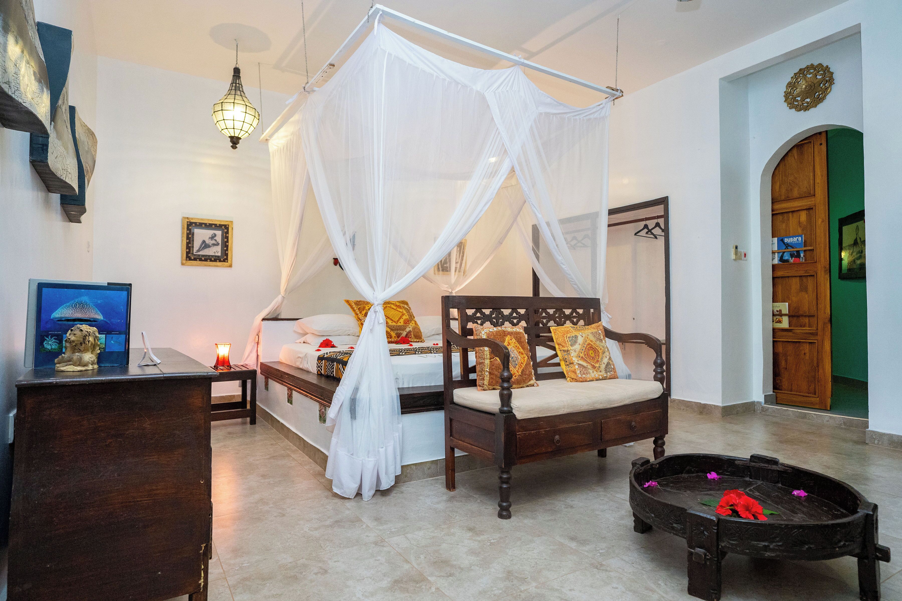 sea view room | 1 bedroom, in-room safe, soundproofing, iron/ironing board