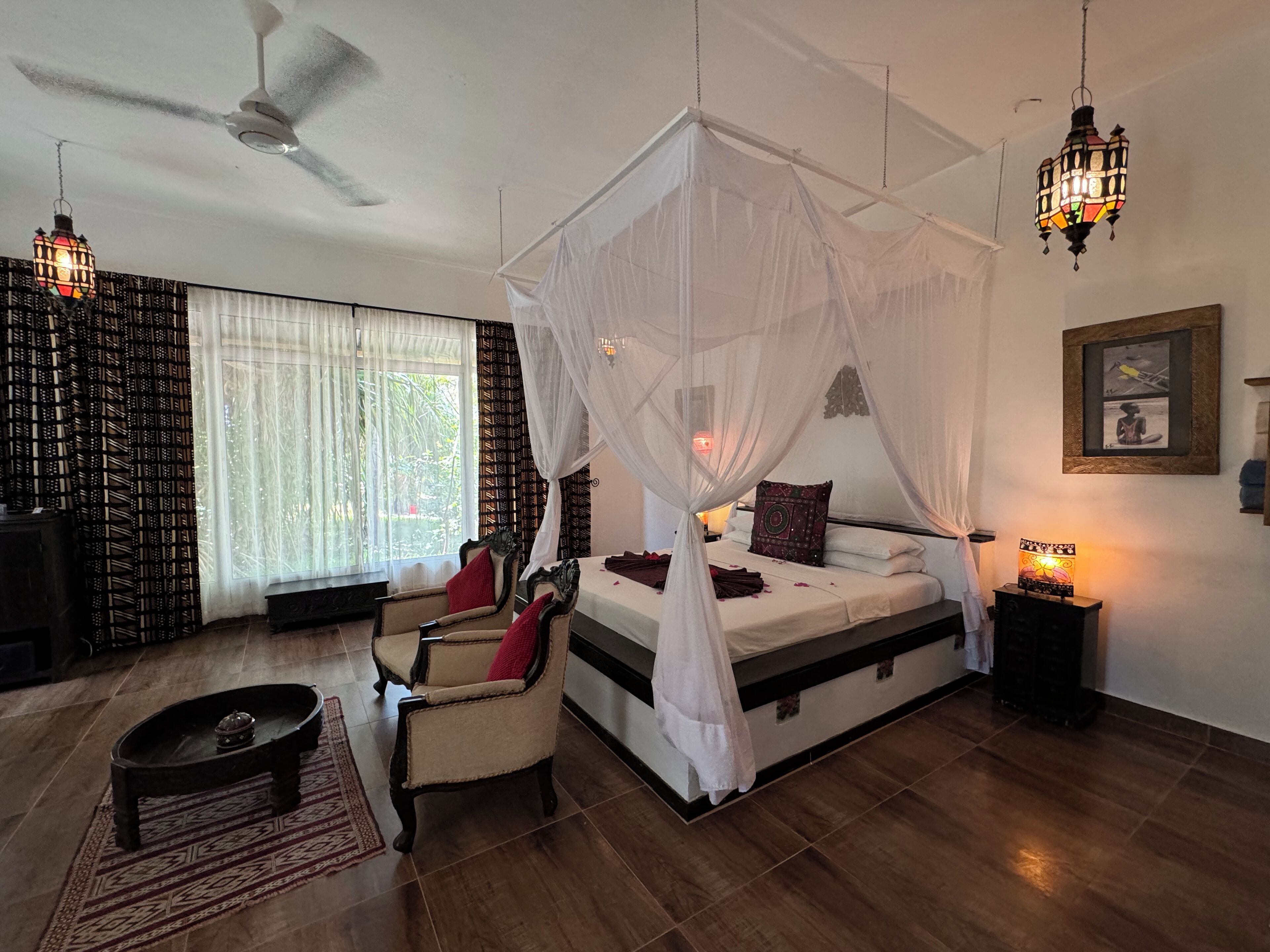 sea view room | 1 bedroom, in-room safe, soundproofing, iron/ironing board