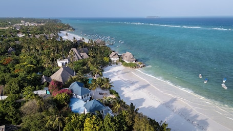 Vista desde la propiedad