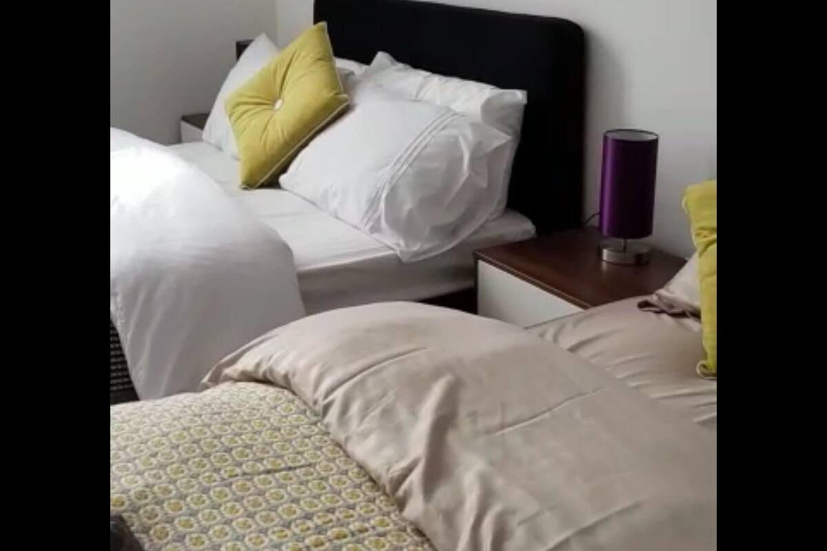 Appartement Deluxe, 1 chambre, vue sur la marina | 1 chambre, literie de qualité, rideaux d’obscurcissement