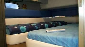 Suite, auf dem Wassser (Yacht)