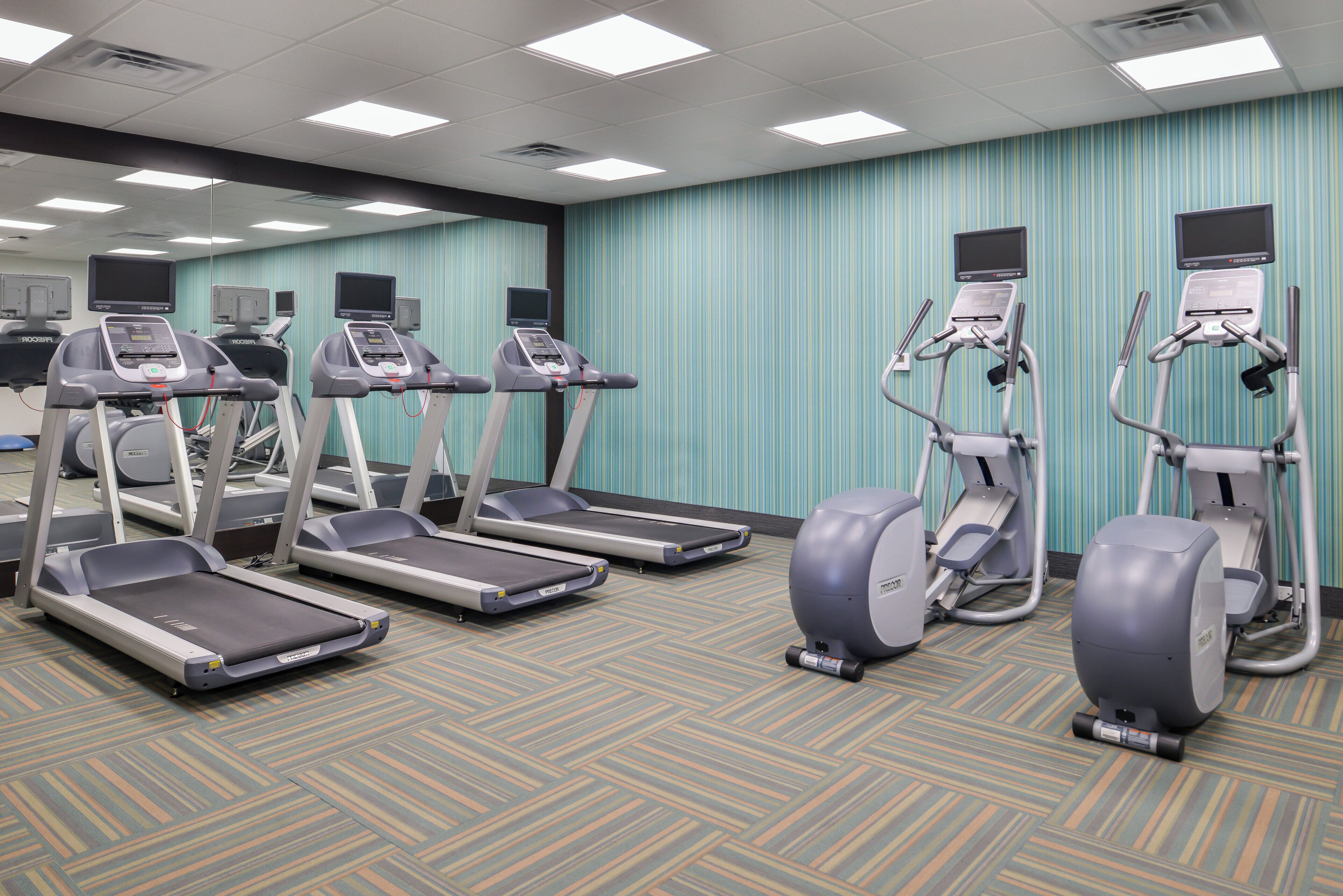 Sala de fitness