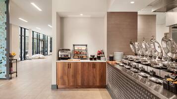 Daily buffet breakfast (USD 17.99 per person)