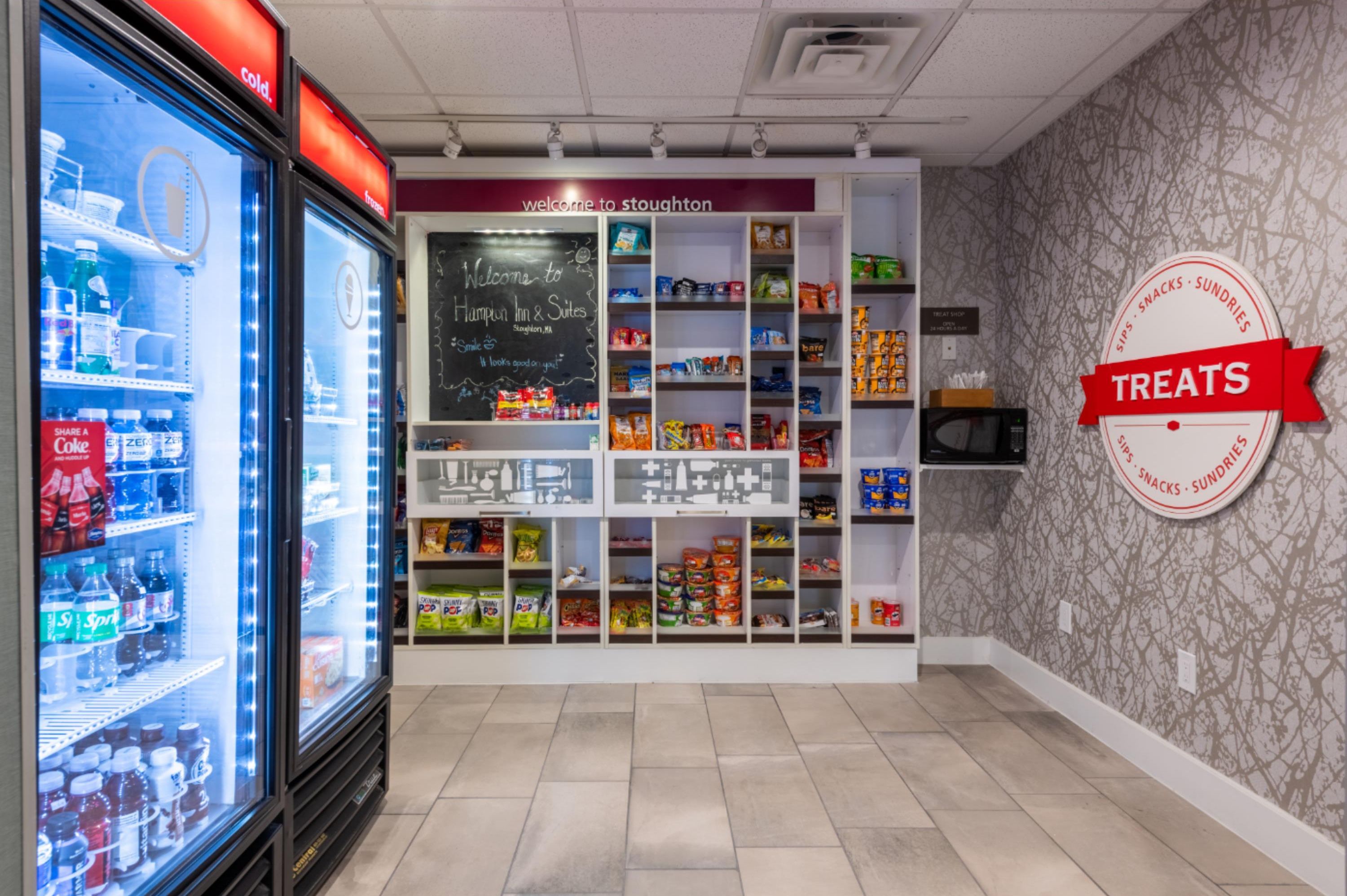 Snack bar