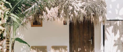 Chambre, 1 trĂšs grand lit | Terrasse/Patio