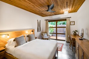 Basic Room, 1 King Bed | In-room safe, individually decorated, individually furnished - The Nomadic Hotel (Nosara)