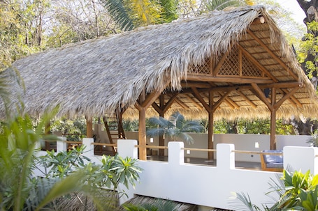 Terraza en la azotea
