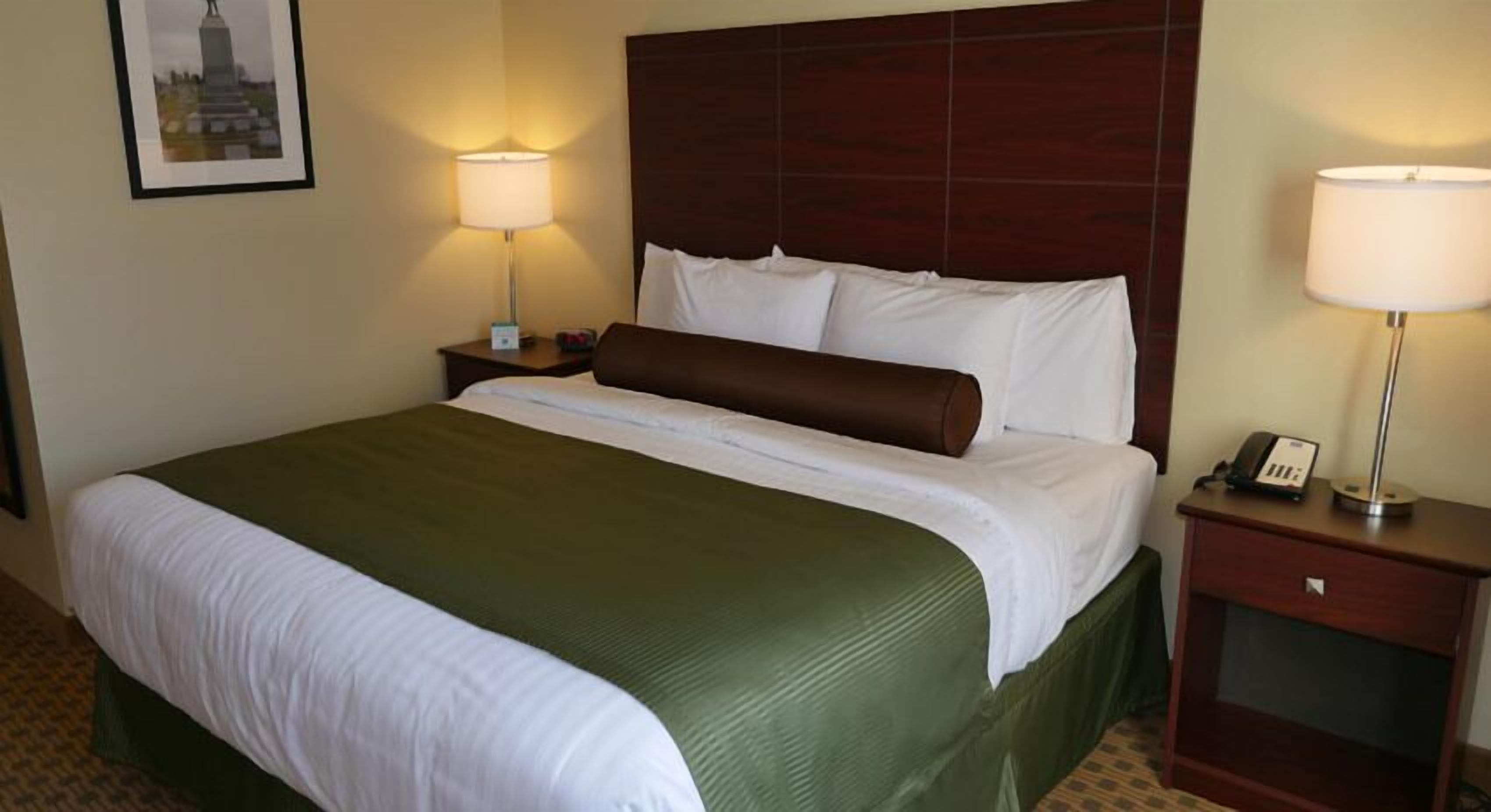 room, 1 king bed | premium bedding, in-room safe, desk, laptop workspace