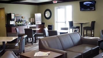 Desayuno de autoservicio incluido todos los días