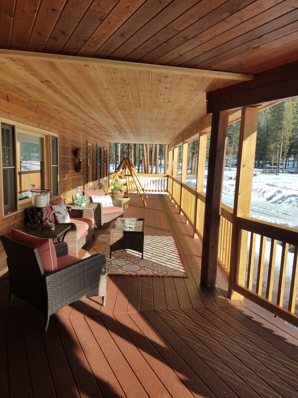 Voorkant van accommodatie