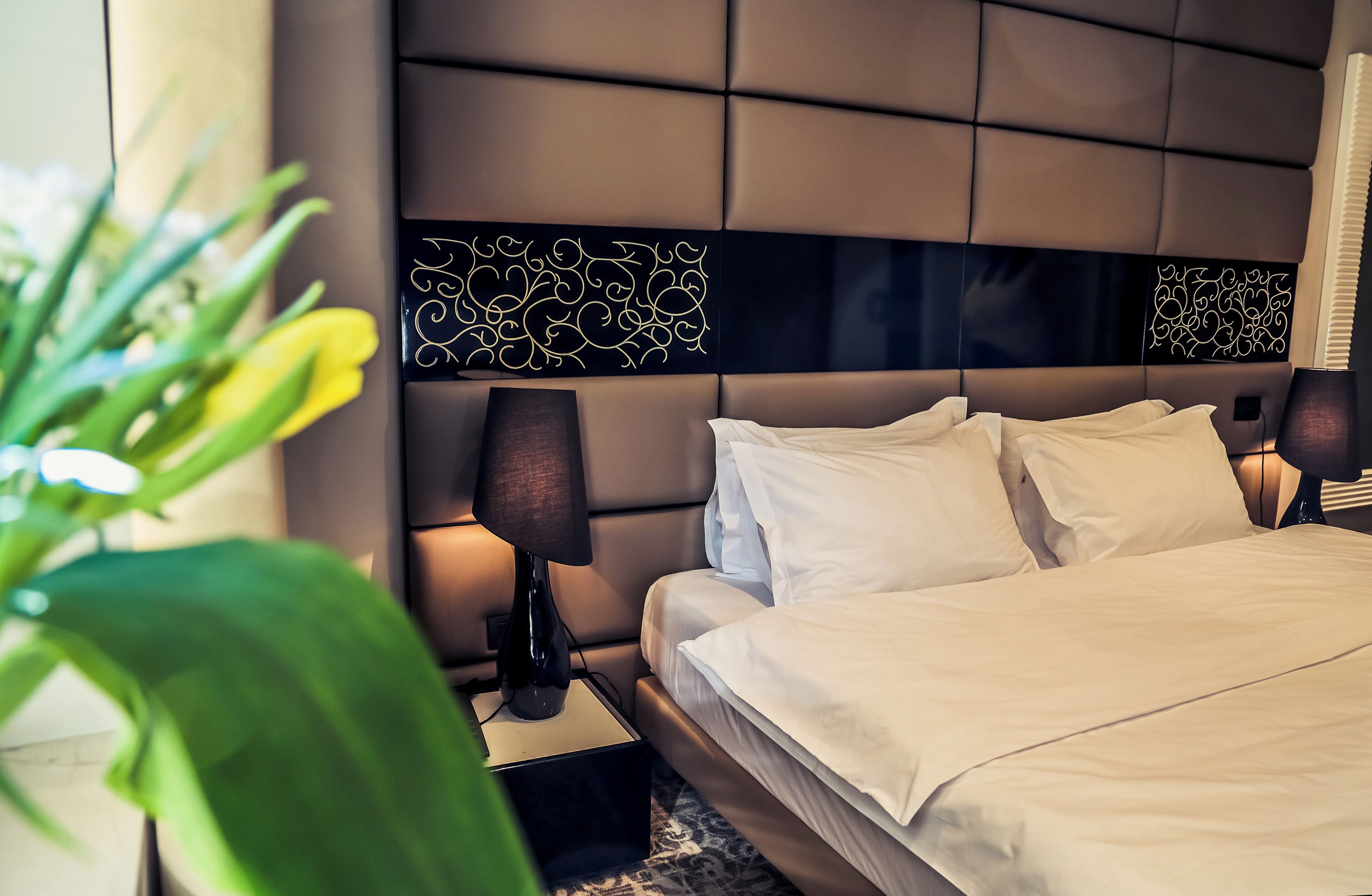double room | premium bedding, memory-foam beds, minibar, in-room safe