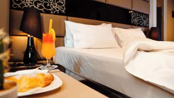 Chambre Double | Service champagne