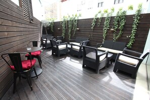 Terrace/patio - Senator Hotel (Tirana)