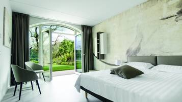 Suite Deluxe, vista giardino | Vista dalla camera