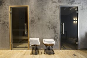 Sauna, Turkish bath, body treatments, aromatherapy, deep-tissue massages - Cà Barbini Resort (Garda)