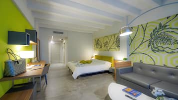 1 chambre, literie de qualité supérieure, minibar