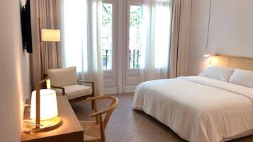 Habitación Confort | Sábanas de algodón egipcio y ropa de cama de alta calidad