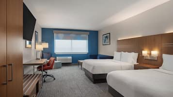 In-room safe, desk, laptop workspace, free WiFi