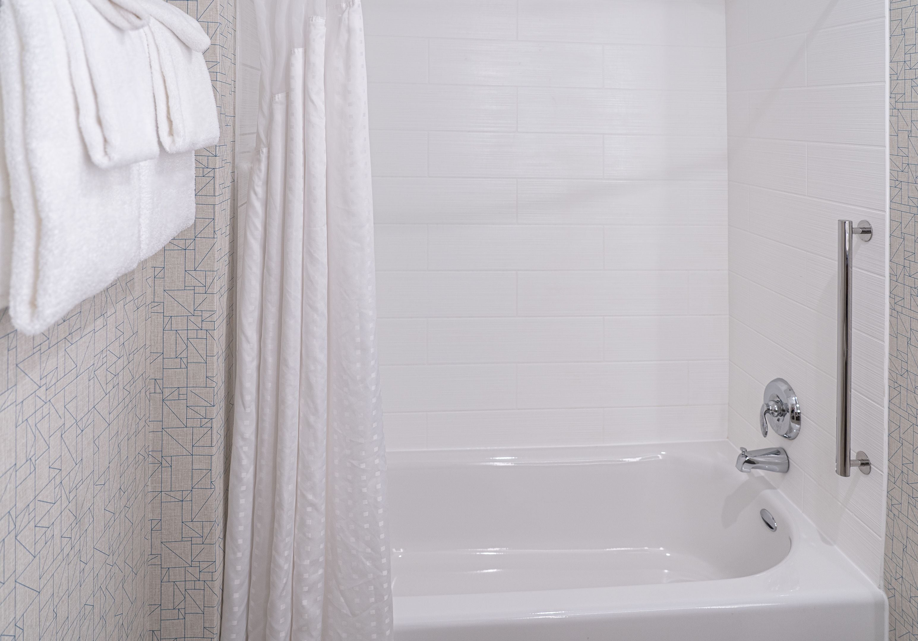 free toiletries, hair dryer, towels, soap