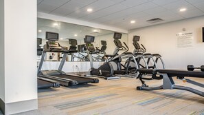 Fitness facility - Holiday Inn Express and Suites-Platteville by IHG (Platteville)
