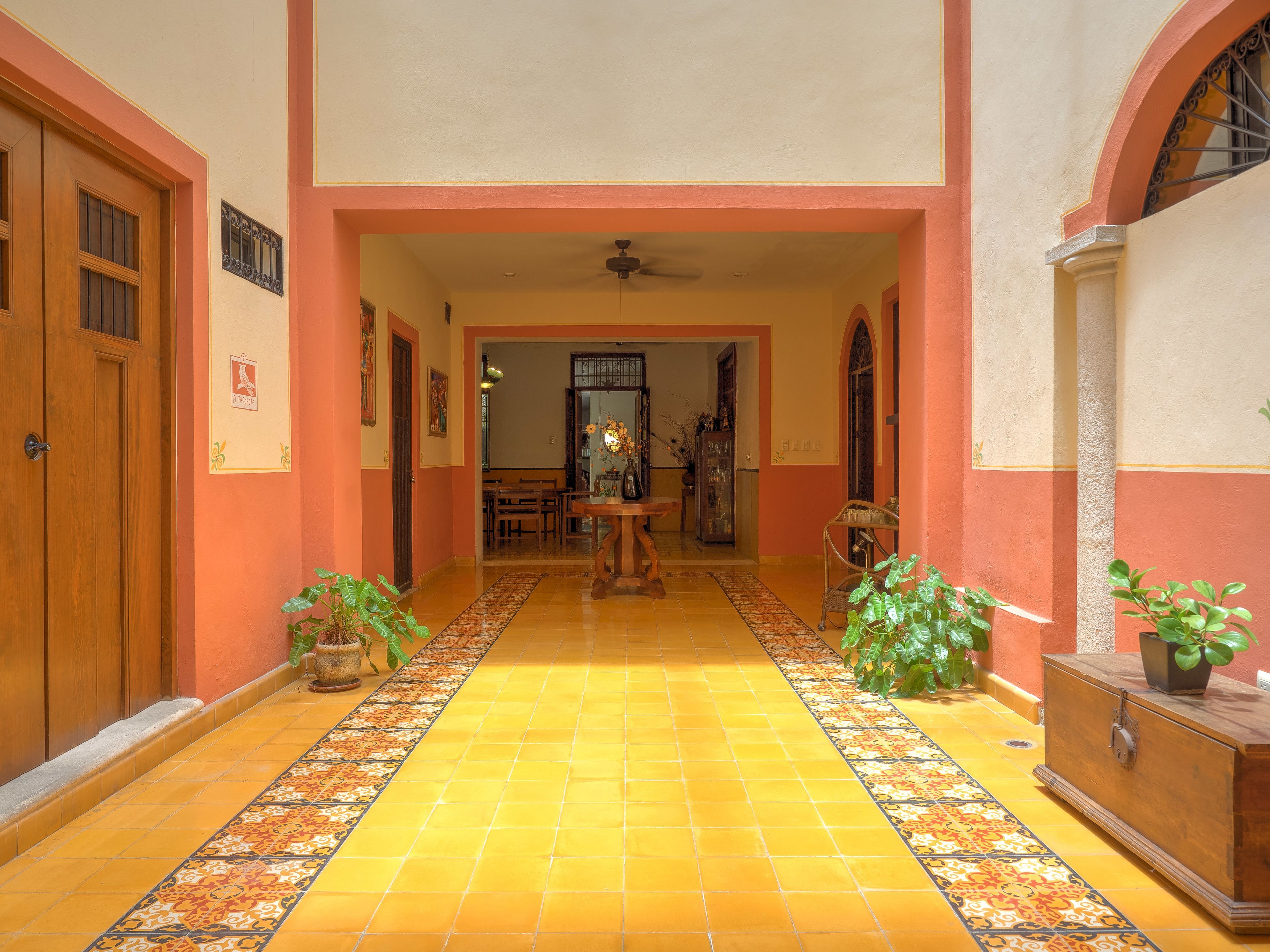 منطقة الاستقبال