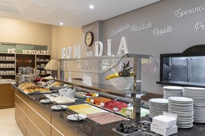 Frokostbuffé er inkludert hver dag