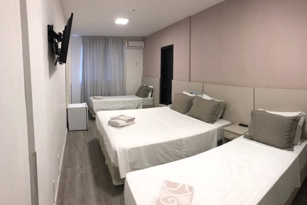 Minibar, desk, blackout drapes, WiFi (free)
