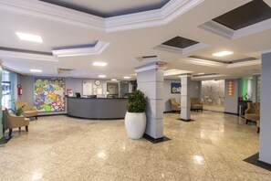 Reception - Hotel Negrini (Balneário Camboriú)