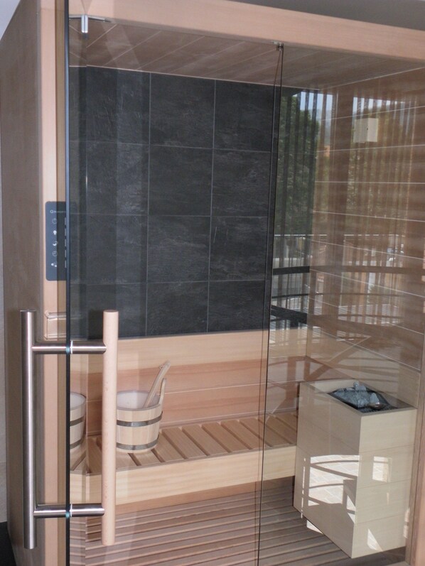 Sauna y salas de tratamiento o masaje 