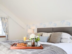 Casa de campo, 1 habitación (The Granary) | Ropa de cama de alta calidad y decoración individual