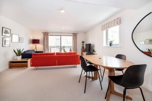 Living area - 20 John Walker House (York)