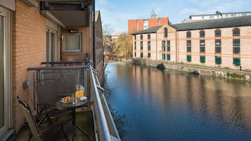 Vue depuis l’hébergement