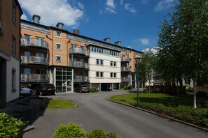 Fachada del alojamiento