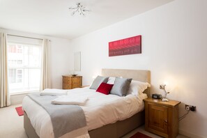 Apartment, 1 Bedroom | 1 bedroom, premium bedding, iron/ironing board, free cots/infant beds
