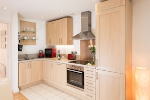 Apartment, 1 Bedroom | Private kitchen - Skeldergate Apartment (York)