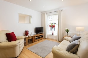 Apartment, 1 Bedroom | Living room - Skeldergate Apartment (York)