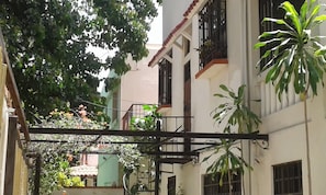 Exterior detail