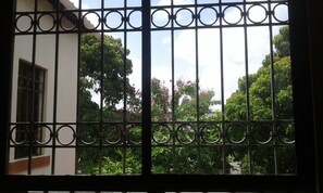 View from room - Villa Gascue Guest Apartments (Santo Domingo)