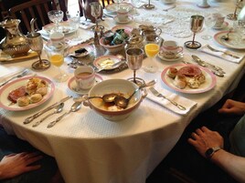 Desayuno completo incluido todos los días 