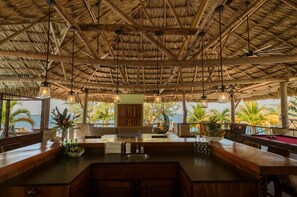 Exclusive Villa, 5 Bedrooms, Oceanfront | Floor plan - Little Harvest Caye- Private Island (Placencia)