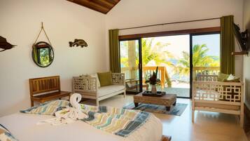 Exclusive Villa, 5 Bedrooms, Oceanfront | Floor plan