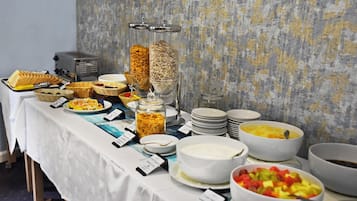 Desayuno a la carta incluido todos los días